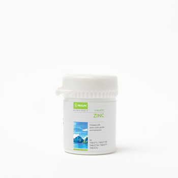 Chelated Zinc, kosttillskudd, sink